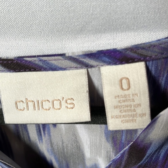 Chico’s Chic Boho Top - Picture 5 of 16